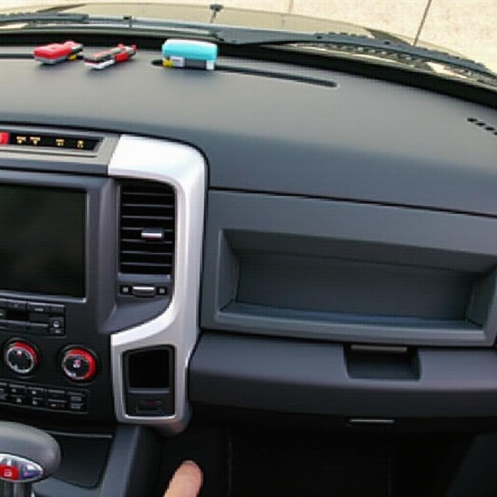 更換 Ram 1500 儀表板揚聲器