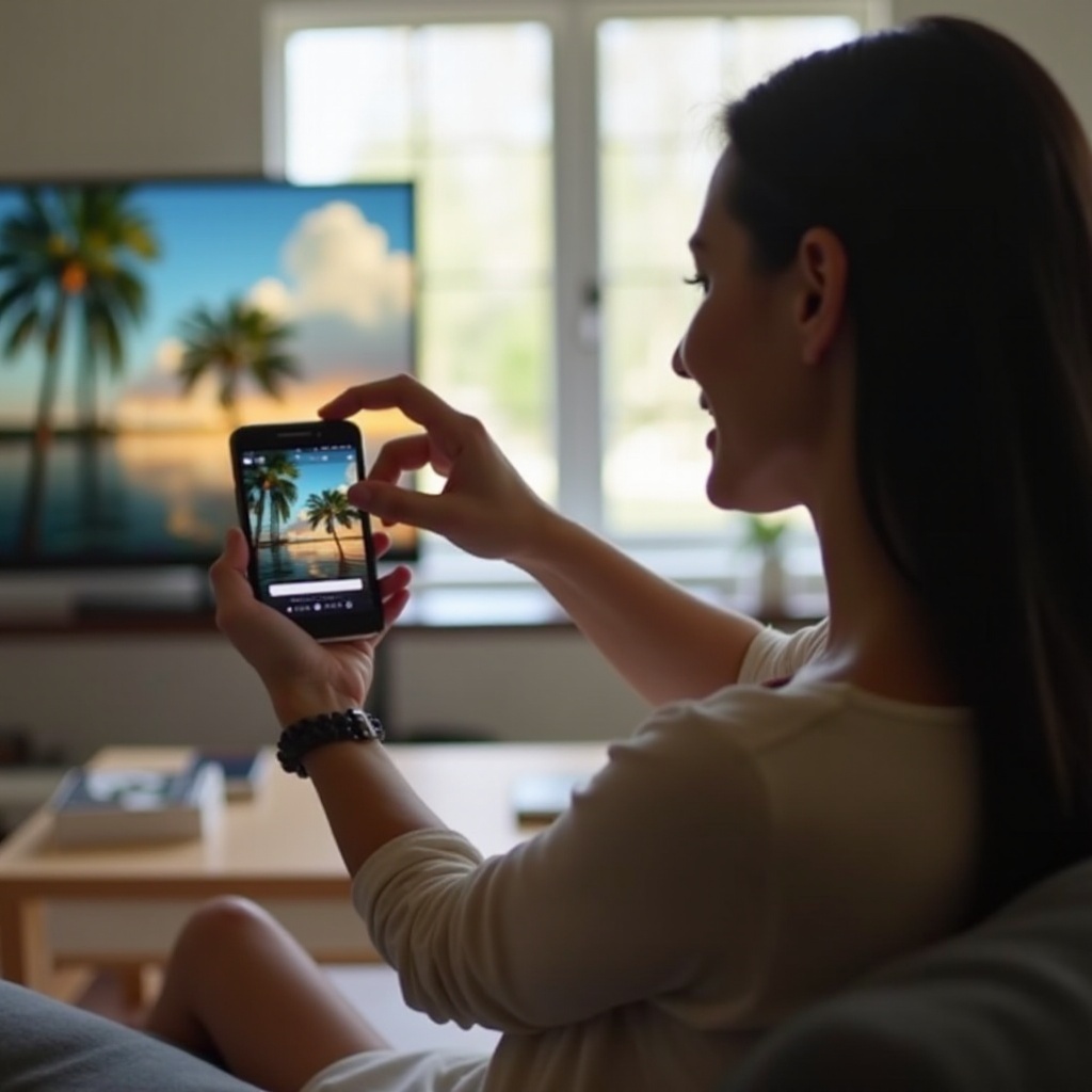 chromecast 鏡像