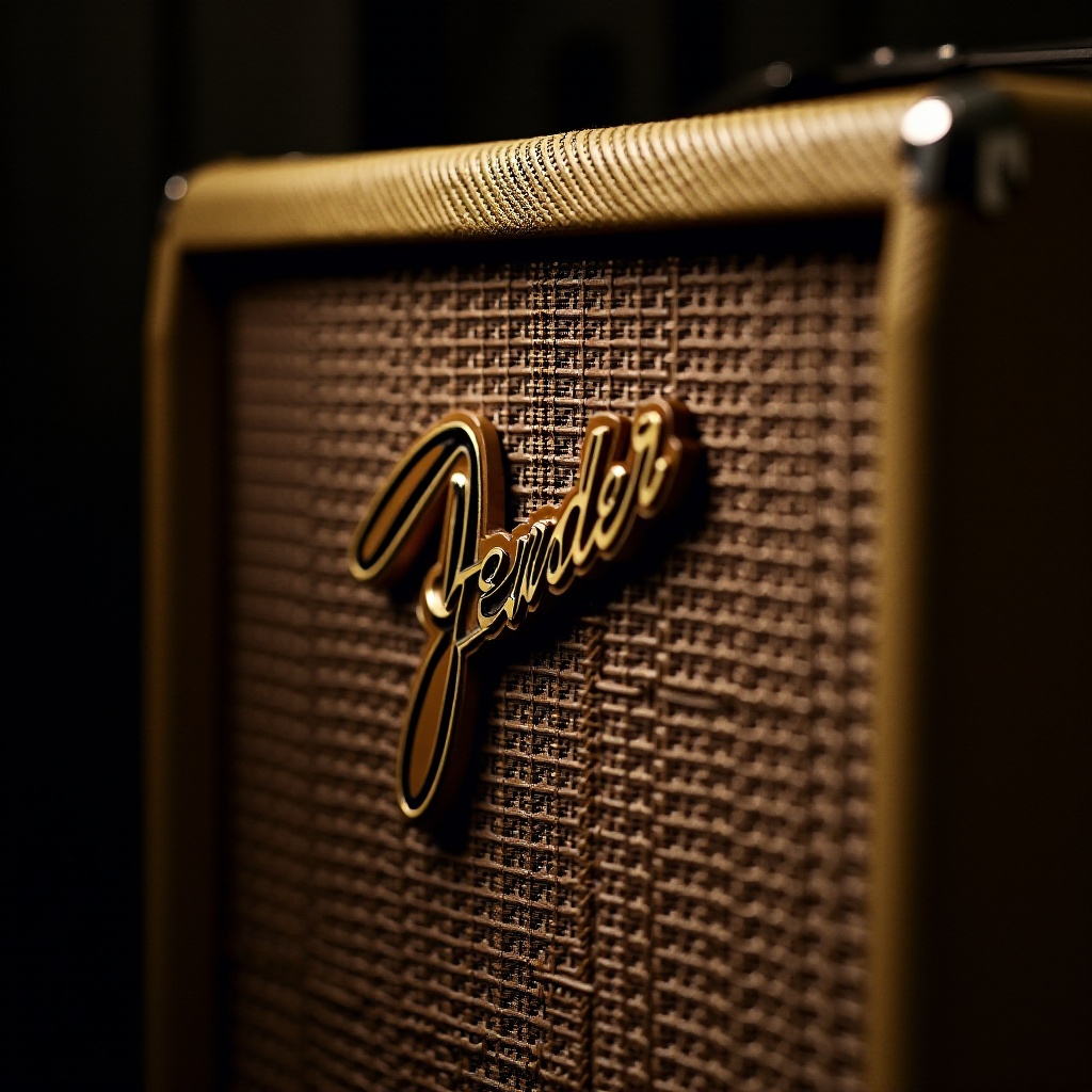 在 Fender Acoustic 403 音箱中使用的是甚麼品牌的揚聲器