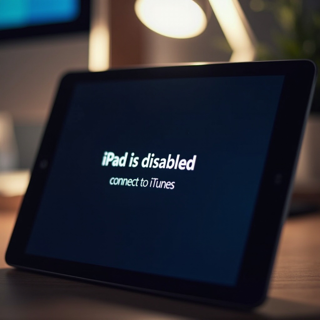 ipad 停 用 連接 itunes