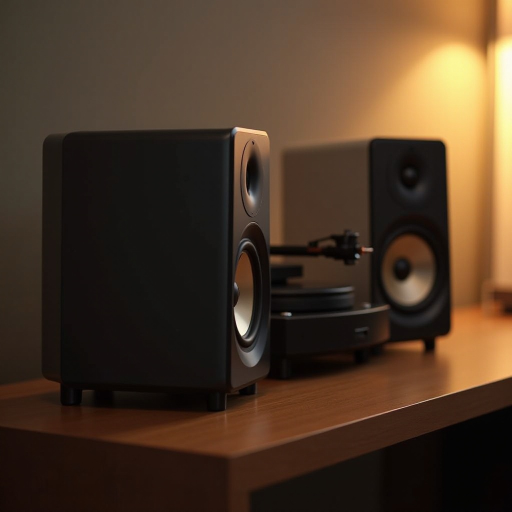 最佳預算唱機音箱