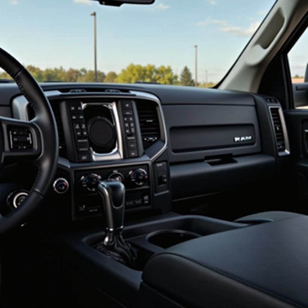 更換 Ram 1500 儀表板揚聲器