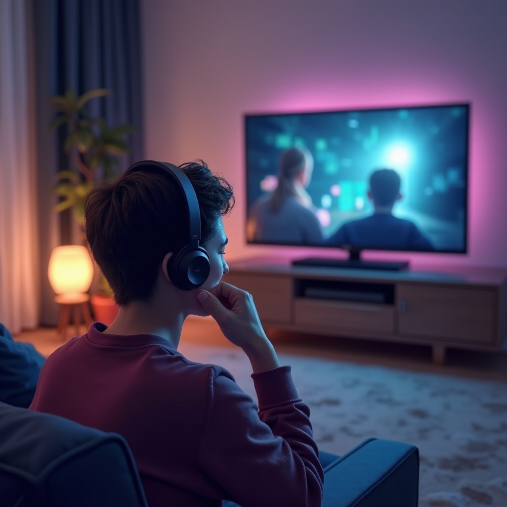 如何將我的耳機與我的 LG 電視配對
