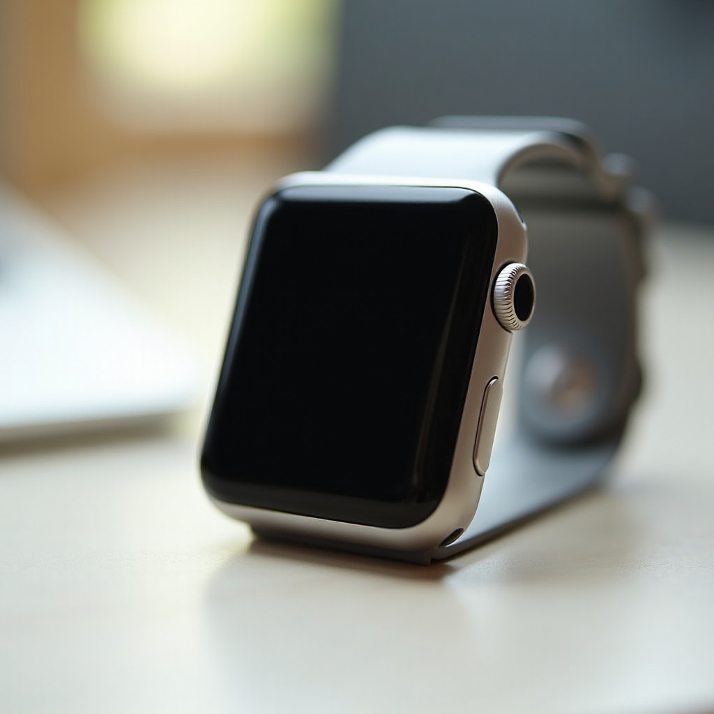 apple watch 黑屏