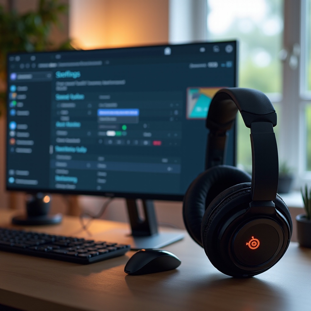Windows 11的聲音僅適用於SteelSeries耳機